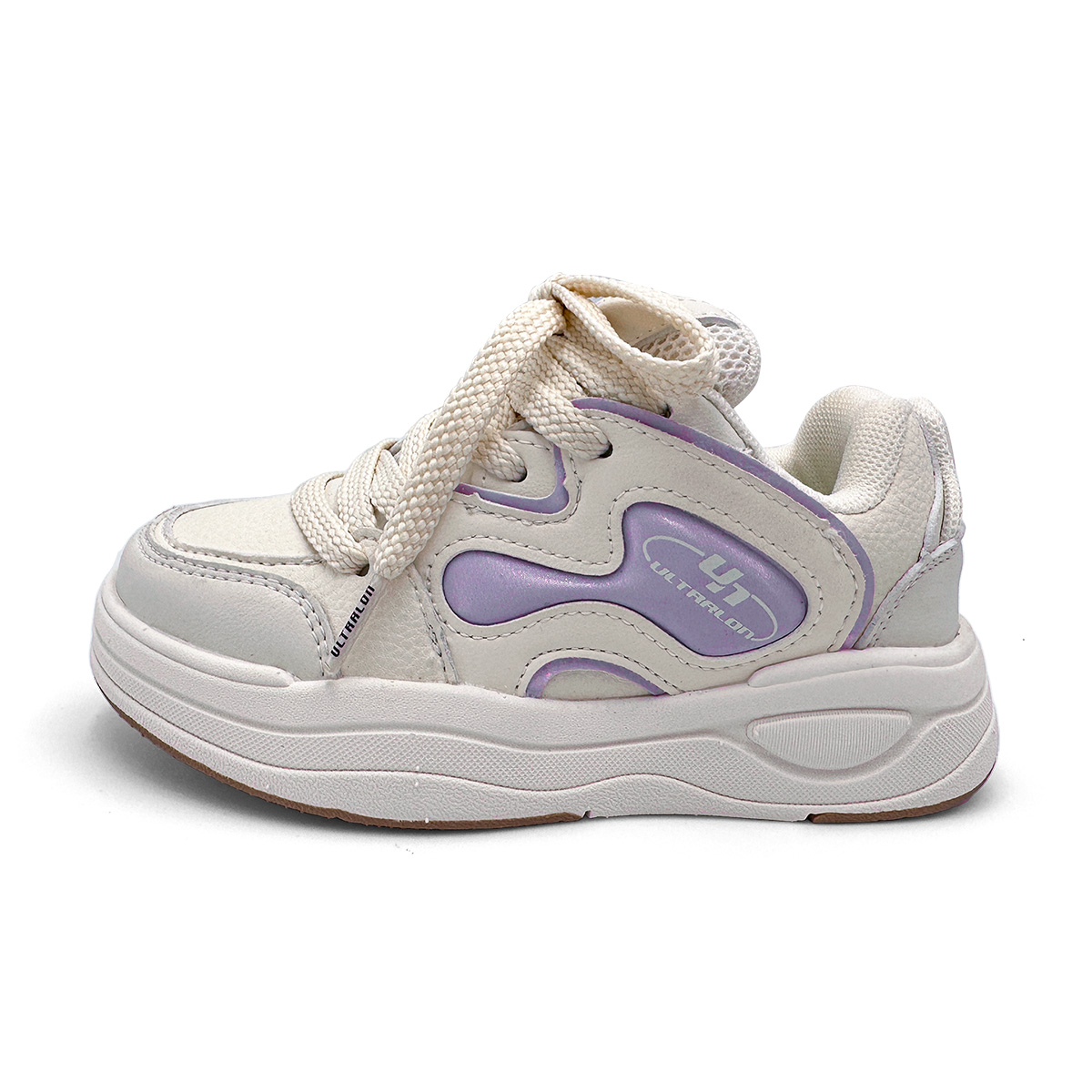 ZAPATILLAS UNISEX ULTRALON URBANAS BEIGE ULTRA CLUB BEBÉ - 2