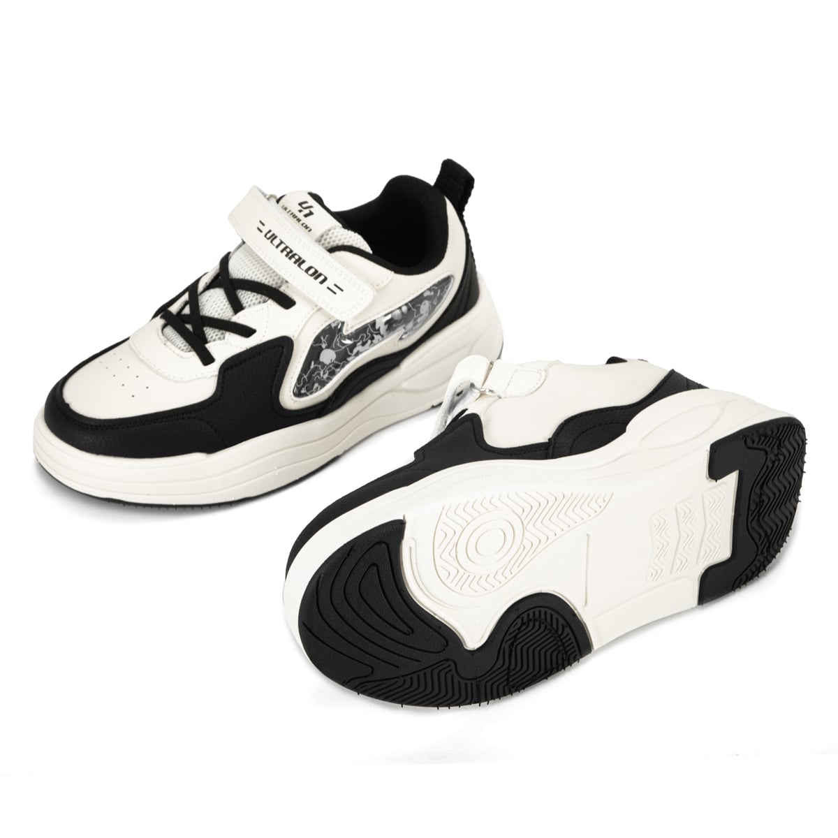 ZAPATILLAS NIÑO ULTRALON URBANAS BEIGE ULTRA ESSENTIALS - 4