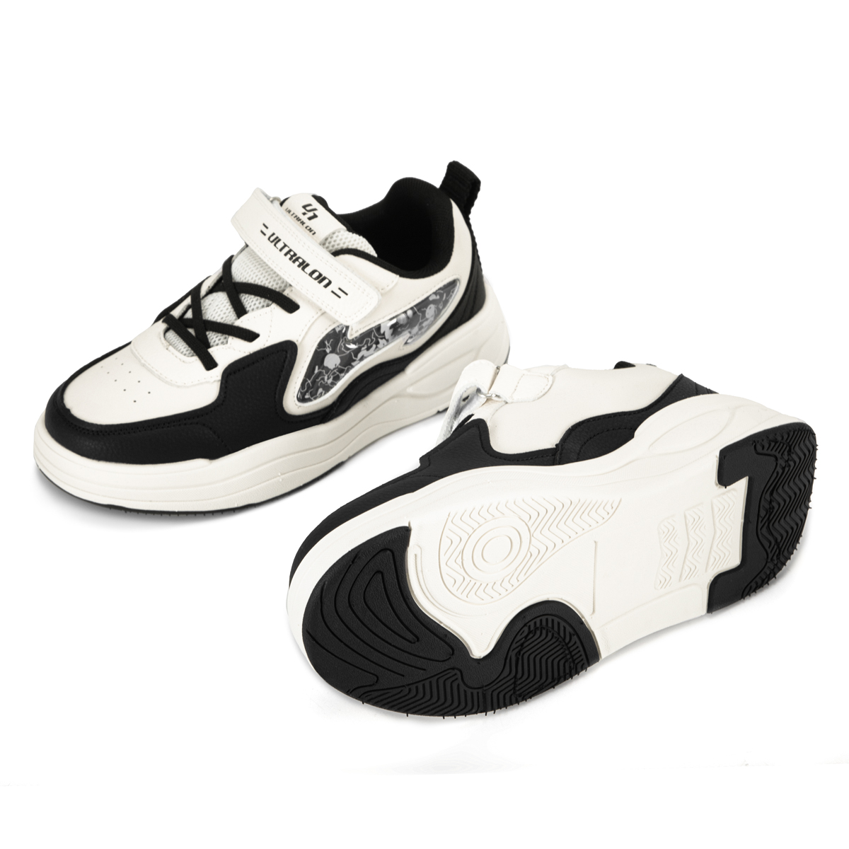 ZAPATILLAS NIÑO ULTRALON URBANAS BEIGE ULTRA ESSENTIALS - 4