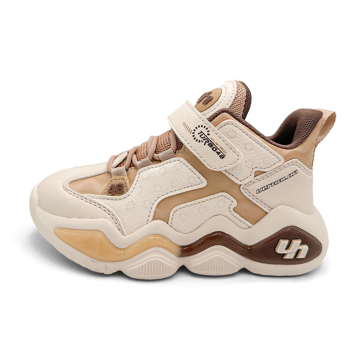 ZAPATILLAS NIÑO ULTRALON URBANAS BEIGE ULTRA TURBO 48 - 1