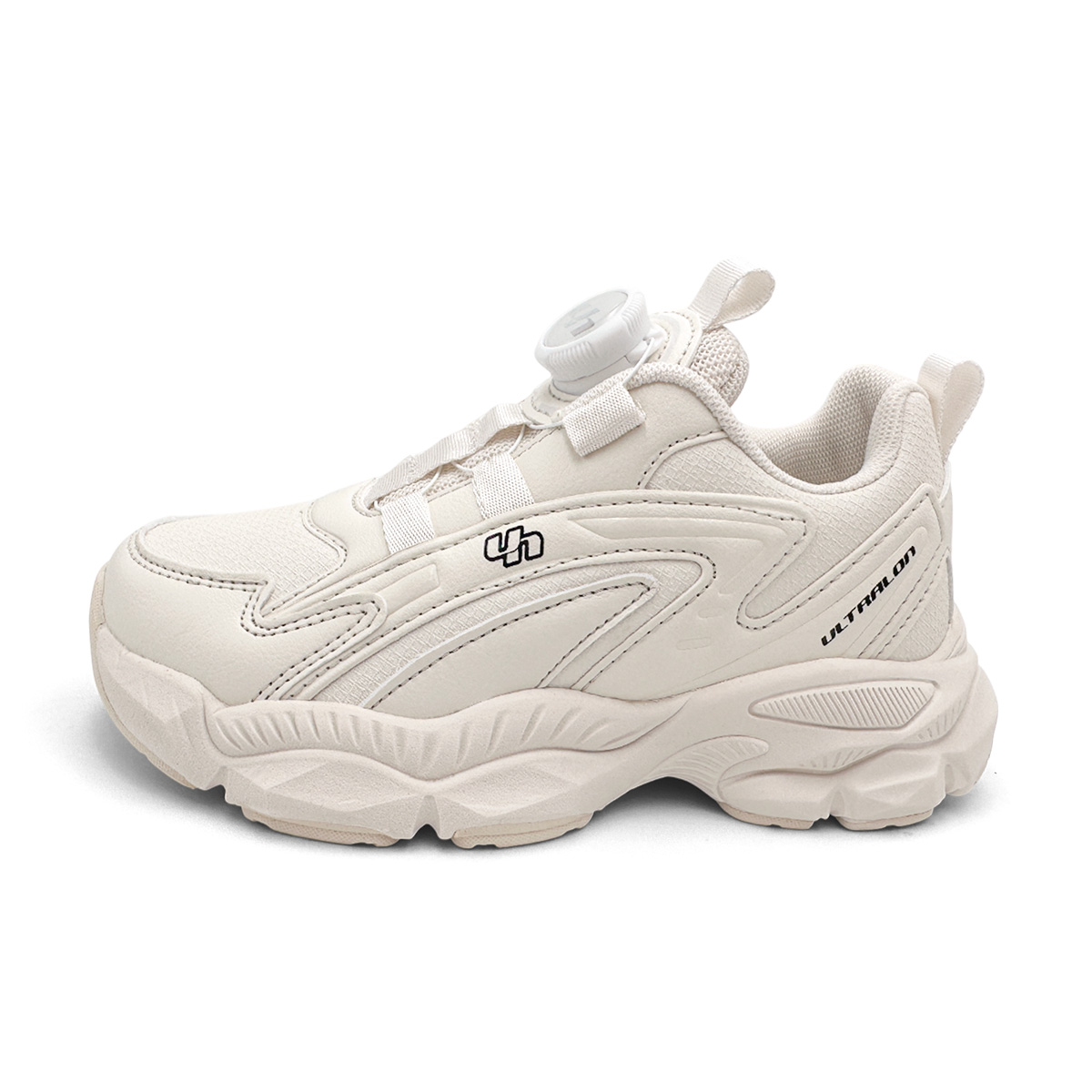 ZAPATILLAS NIÑO ULTRALON URBANAS BEIGE ULTRA RECRAFT - 2