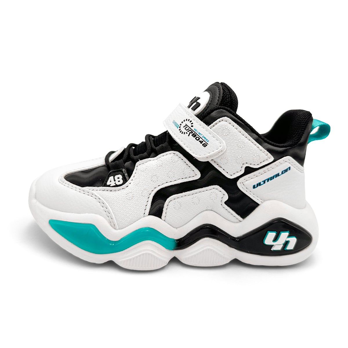 ZAPATILLAS NIÑO ULTRALON URBANAS BLANCO ULTRA TURBO 48 - 2