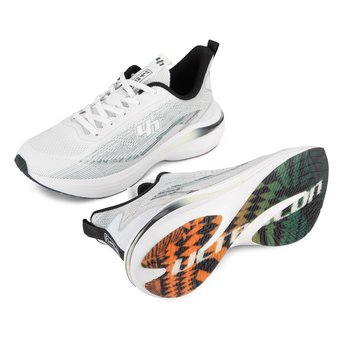 ZAPATILLAS HOMBRE ULTRALON RUNNING BLANCO ULTRA REVOLUTION - 2