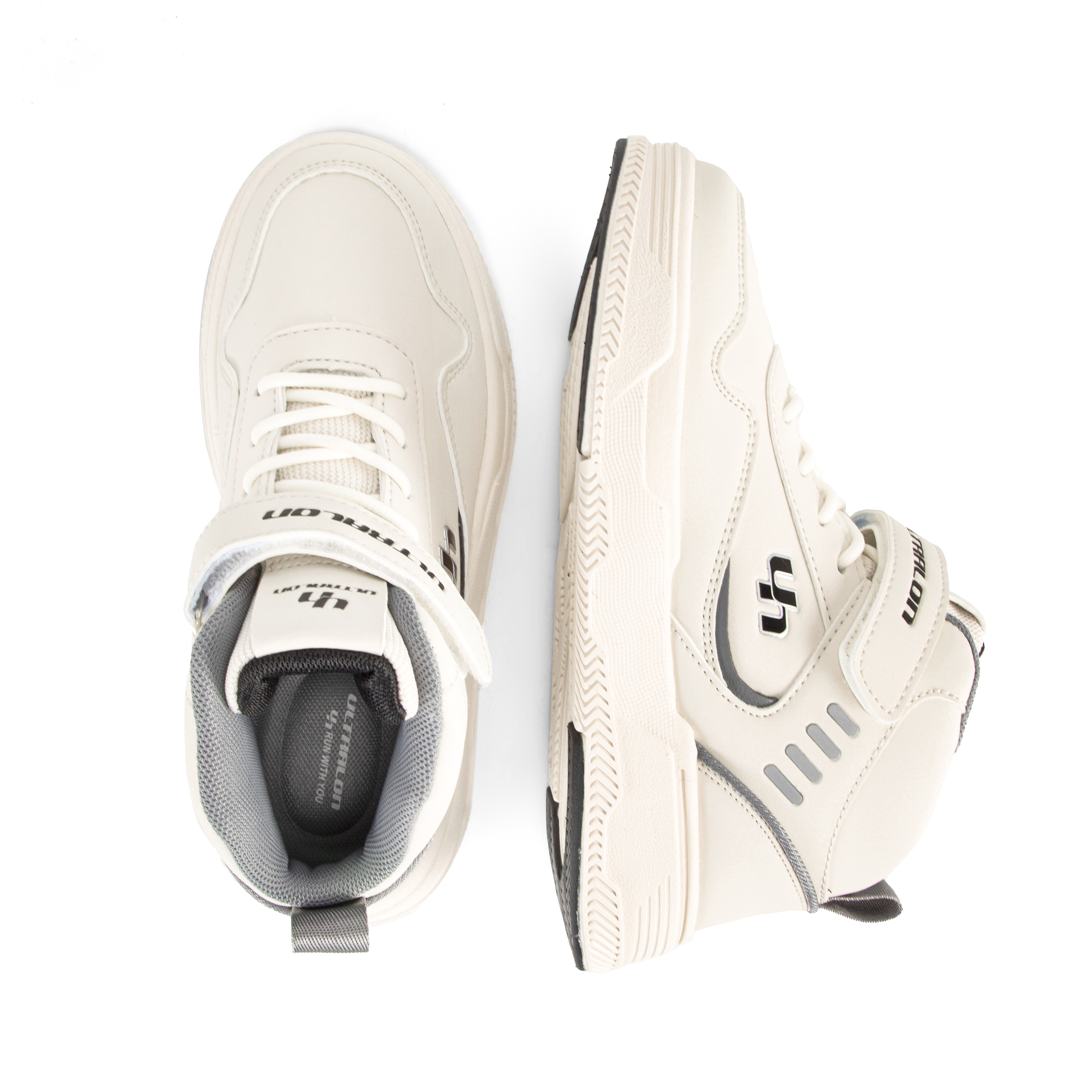ZAPATILLAS NIÑO ULTRALON URBANAS BEIGE ULTRA HIGH - 3