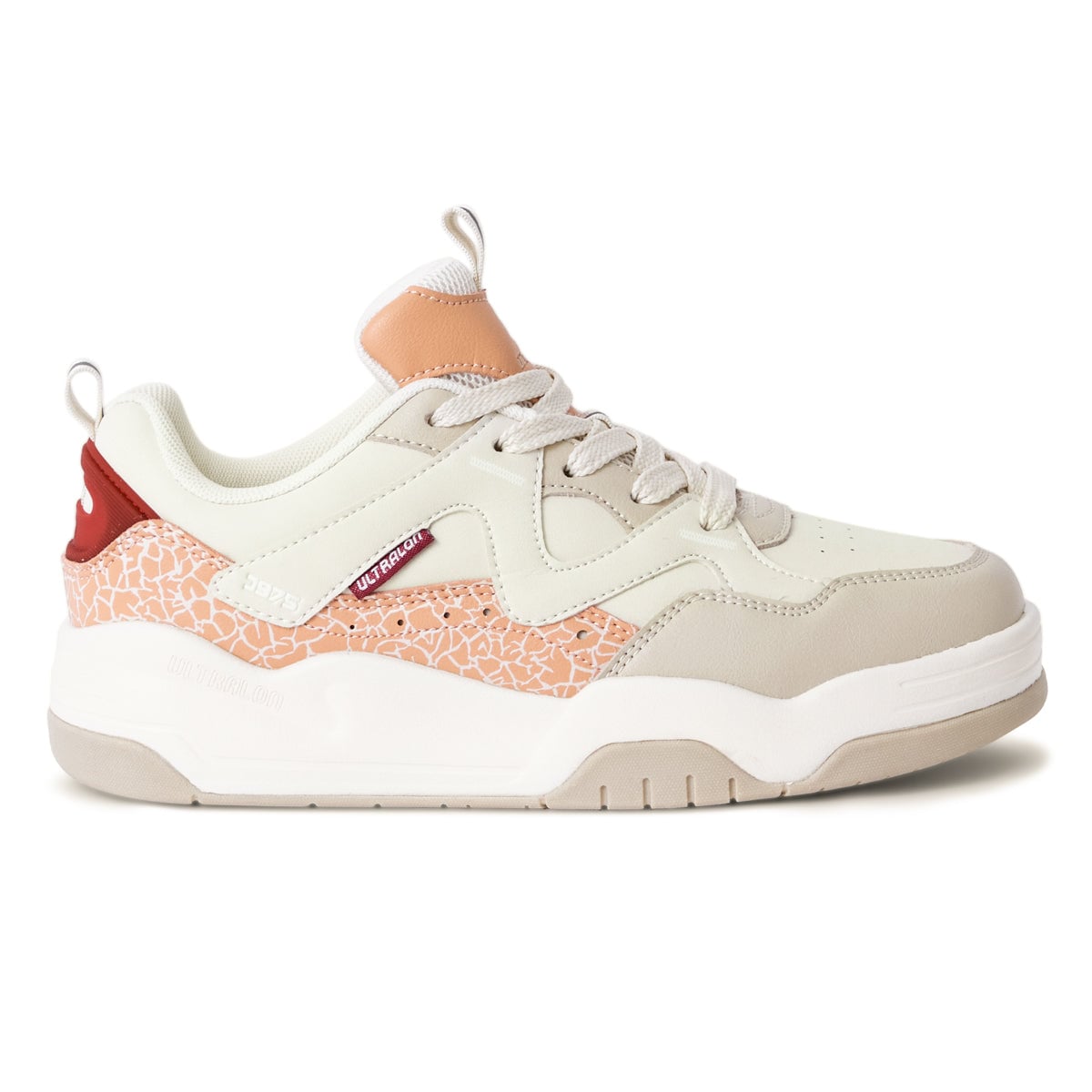 ZAPATILLAS URBANAS ULTRALON ULTRA BLOCK PRINT PARA MUJER - 1