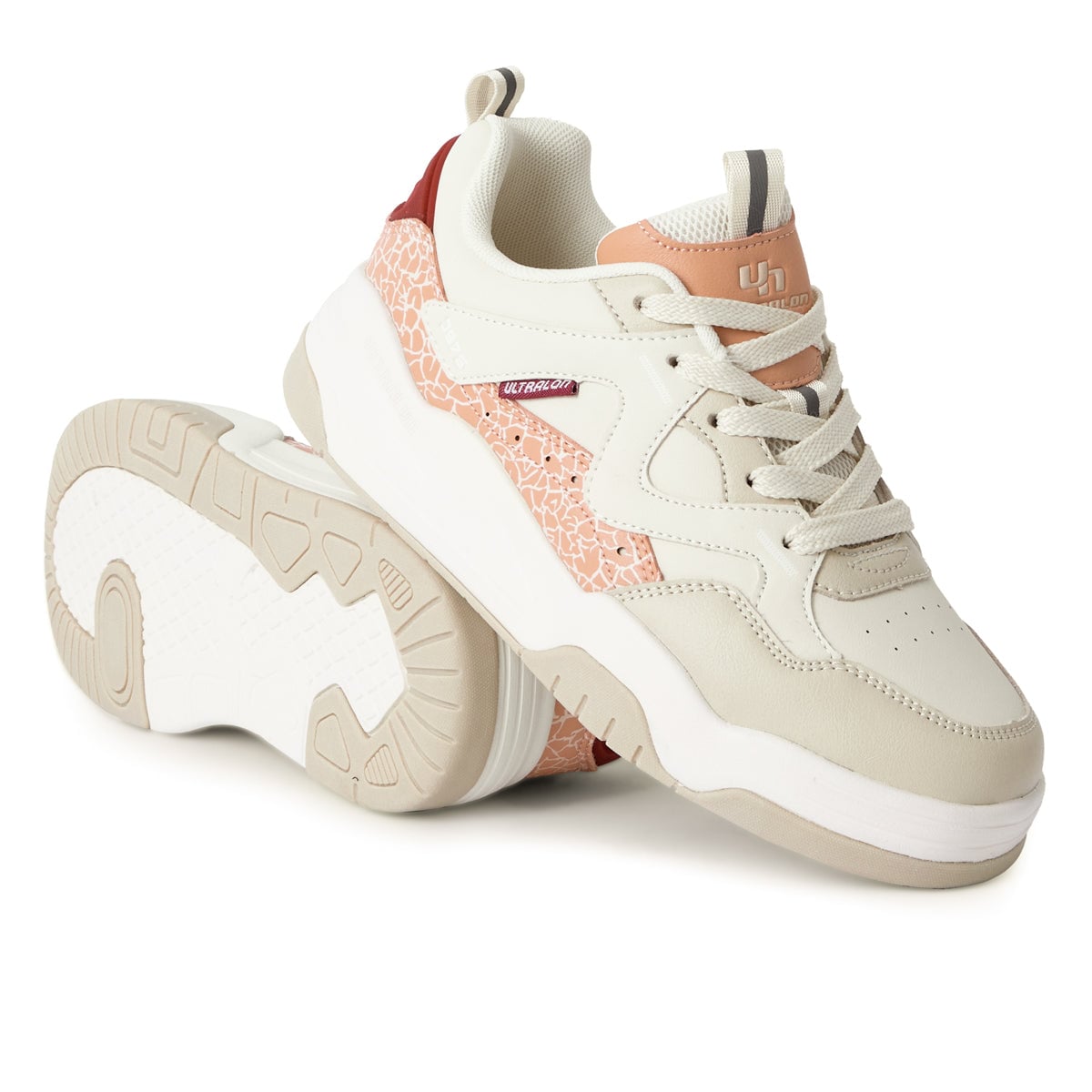 ZAPATILLAS URBANAS ULTRALON ULTRA BLOCK PRINT PARA MUJER - 3