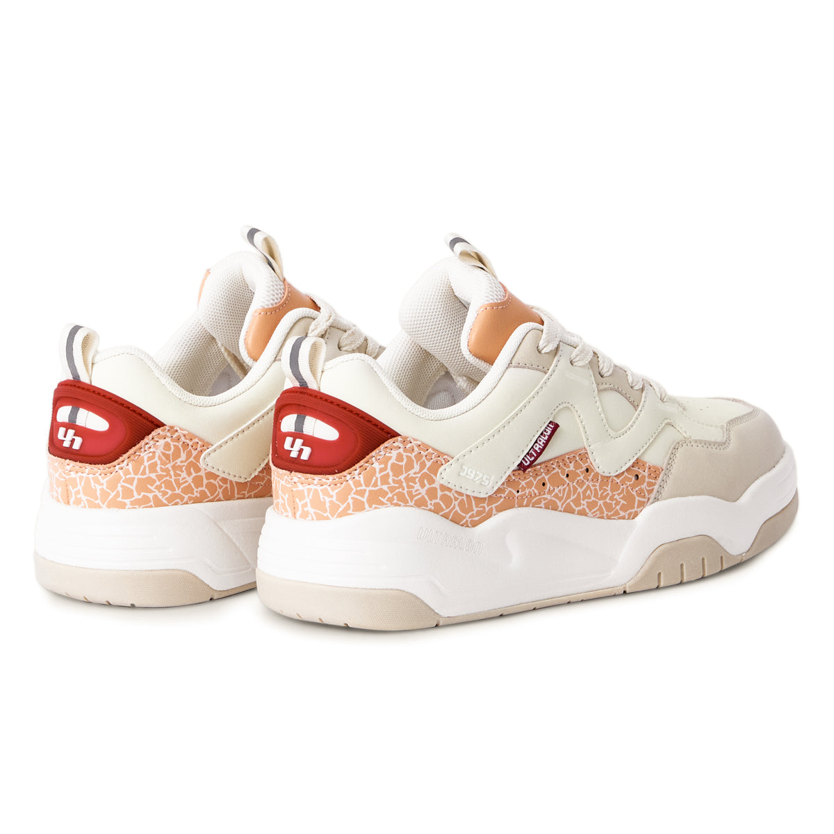 ZAPATILLAS URBANAS ULTRALON ULTRA BLOCK PRINT PARA MUJER - 5