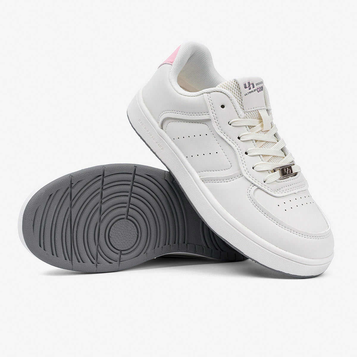 ZAPATILLAS URBANAS ULTRALON ULTRA GRAYS PARA MUJER - 4