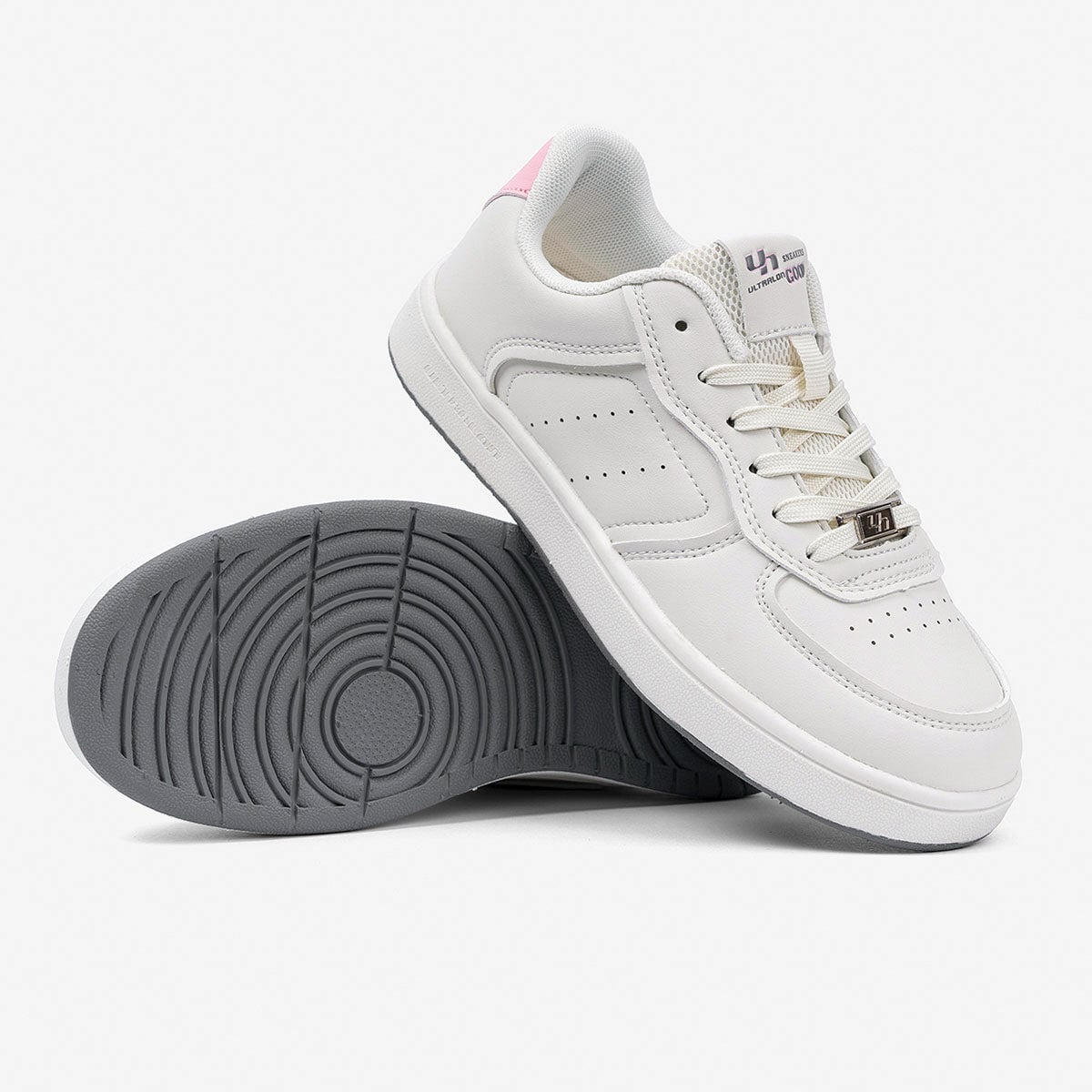 ZAPATILLAS URBANAS ULTRALON ULTRA GRAYS PARA MUJER - 4