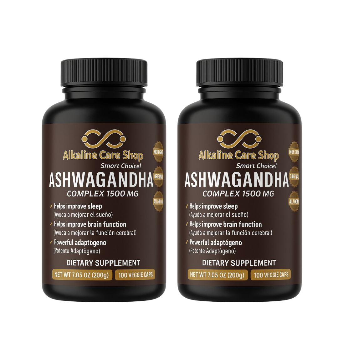 ASHWAGANDHA (1500MG) 200 CÁPSULAS - 1