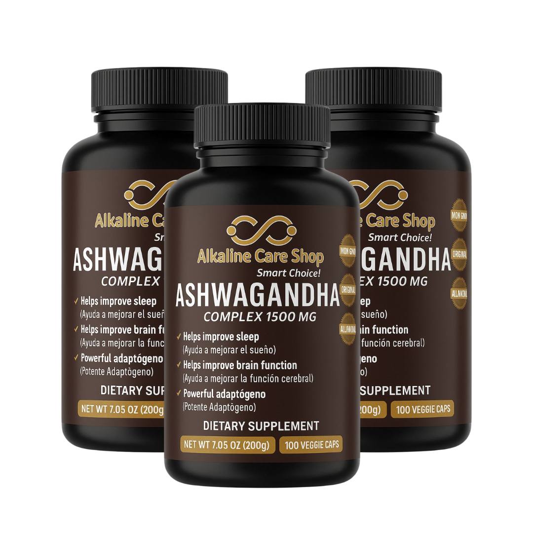 ASHWAGANDHA (1500MG) 300 CÁPSULAS - 1