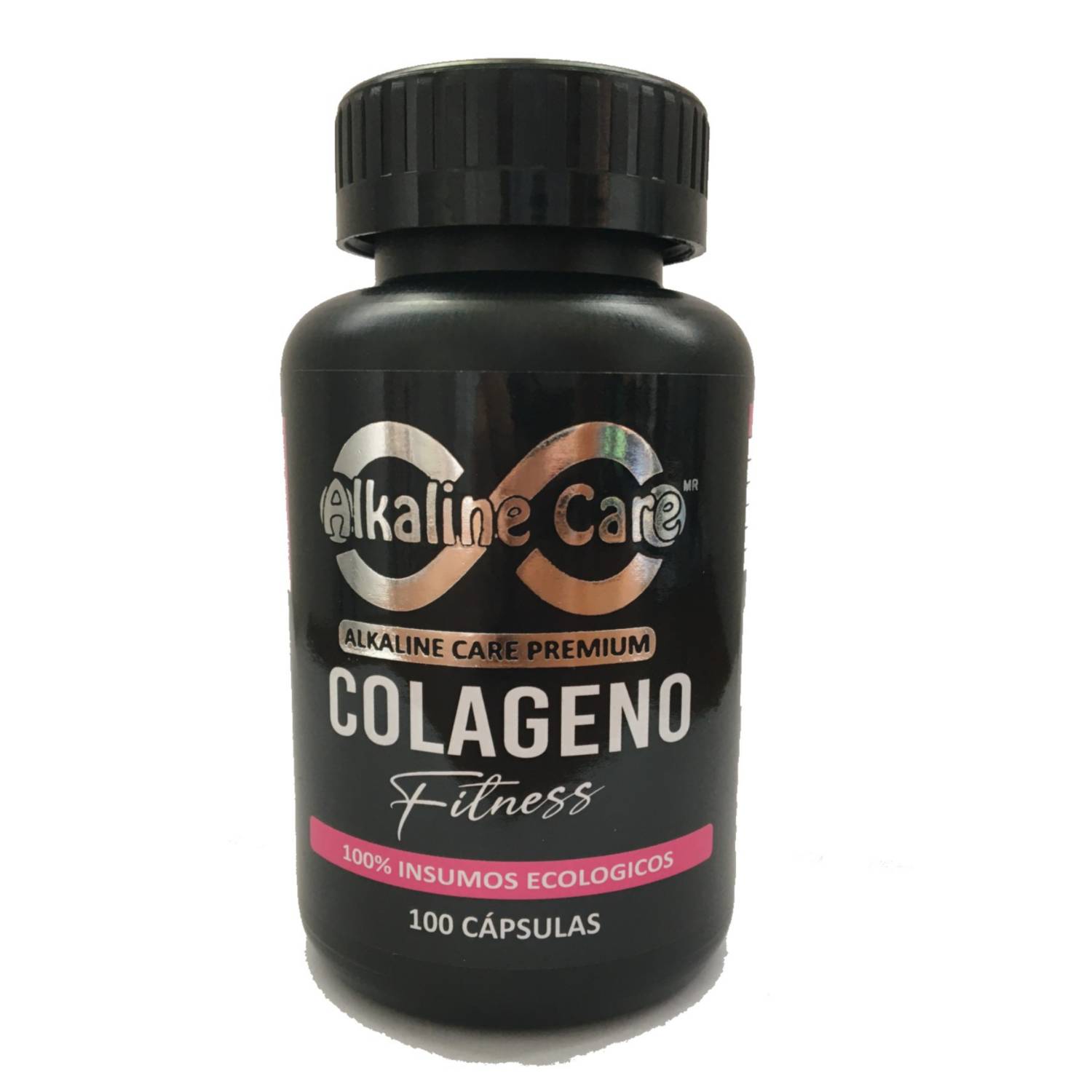 COLÁGENO HIDROLIZADO 100 CÁPSULAS ALKALINE CARE - 1