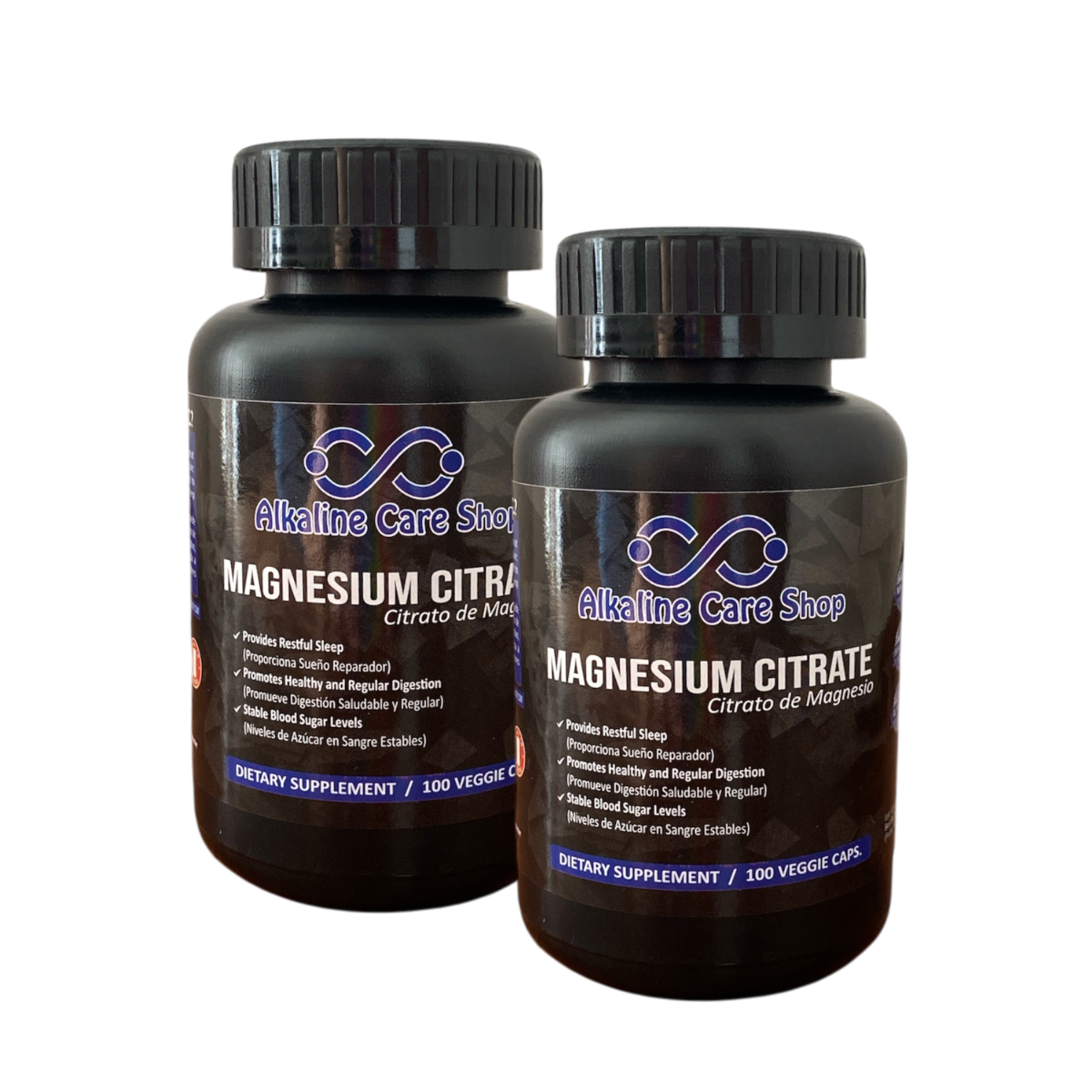 CITRATO DE MAGNESIO 200 CÁPSULAS ALKALINE CARE - 1