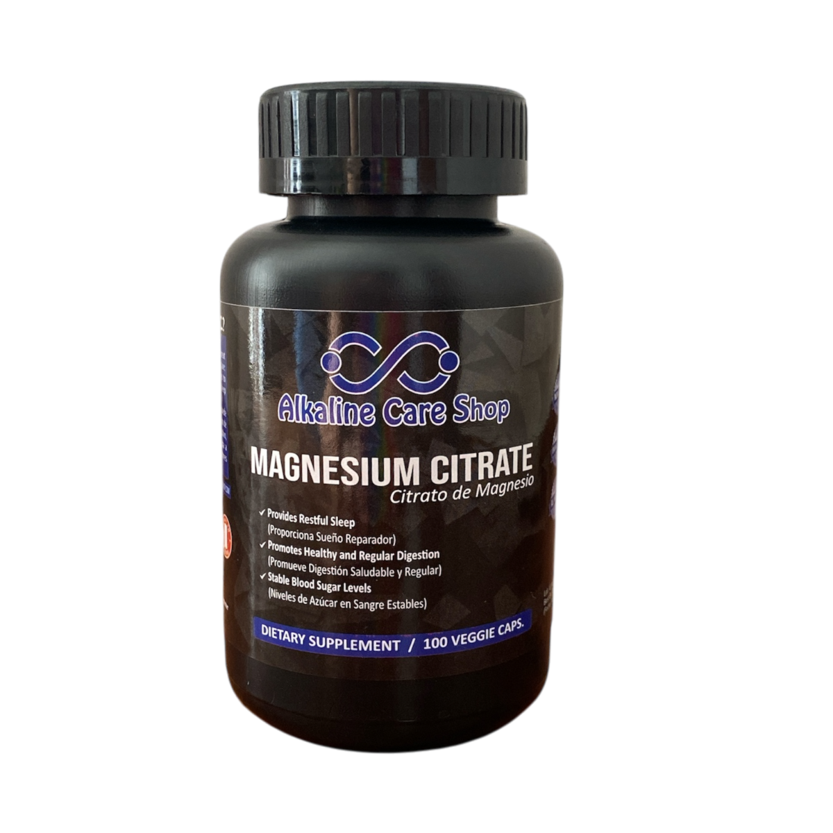 CITRATO DE MAGNESIO 300 CÁPSULAS ALKALINE CARE - 2