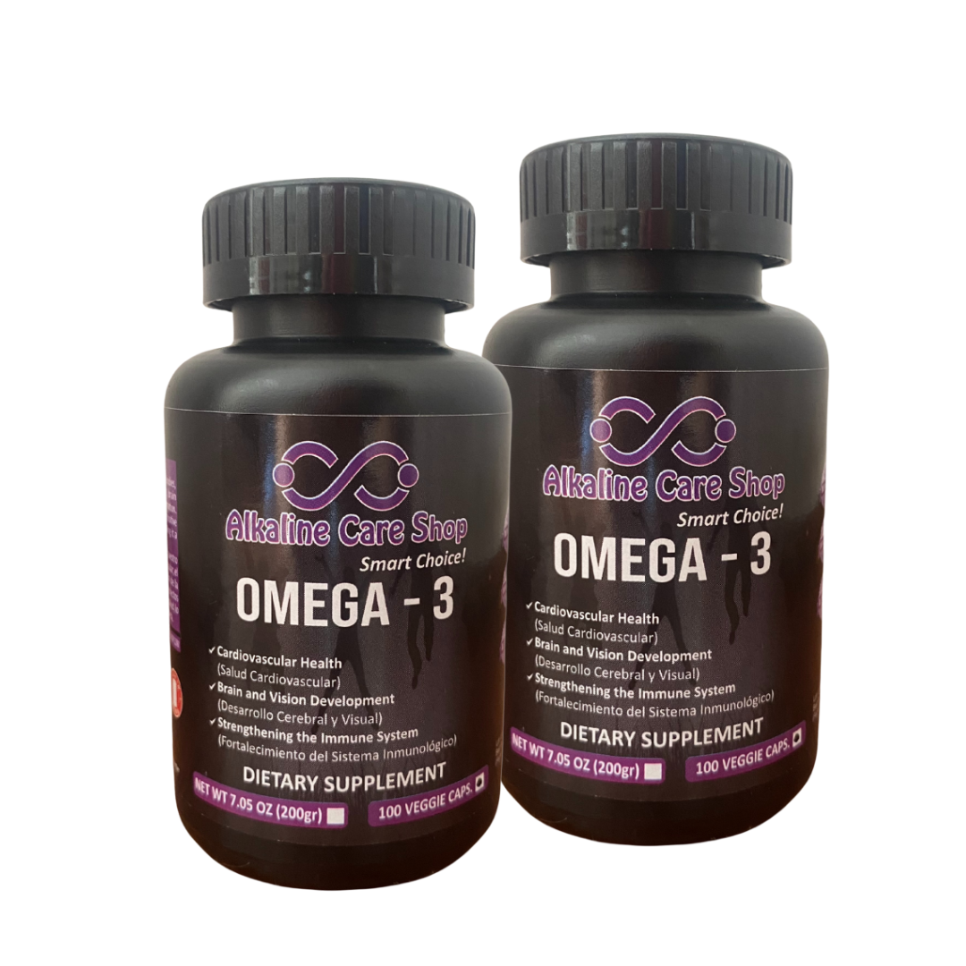 OMEGA 3 ALKALINE CARE 200 CÁPSULAS - 1