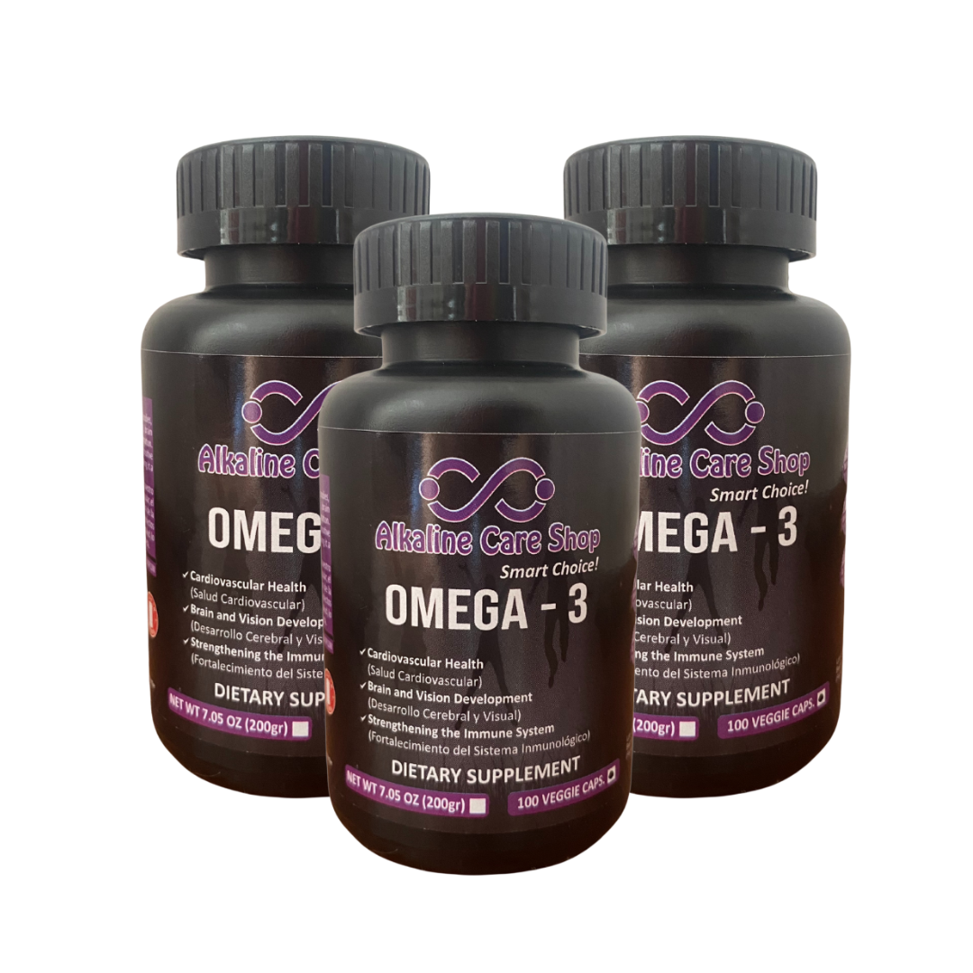 OMEGA 3 ALKALINE CARE 300 CÁPSULAS - 1