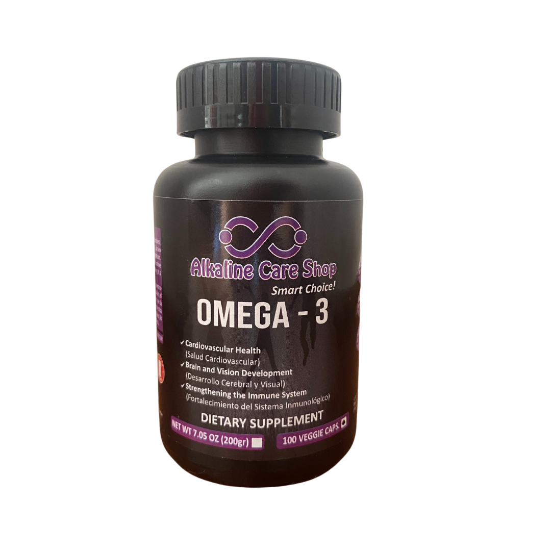 OMEGA 3 ALKALINE CARE 300 CÁPSULAS - 2