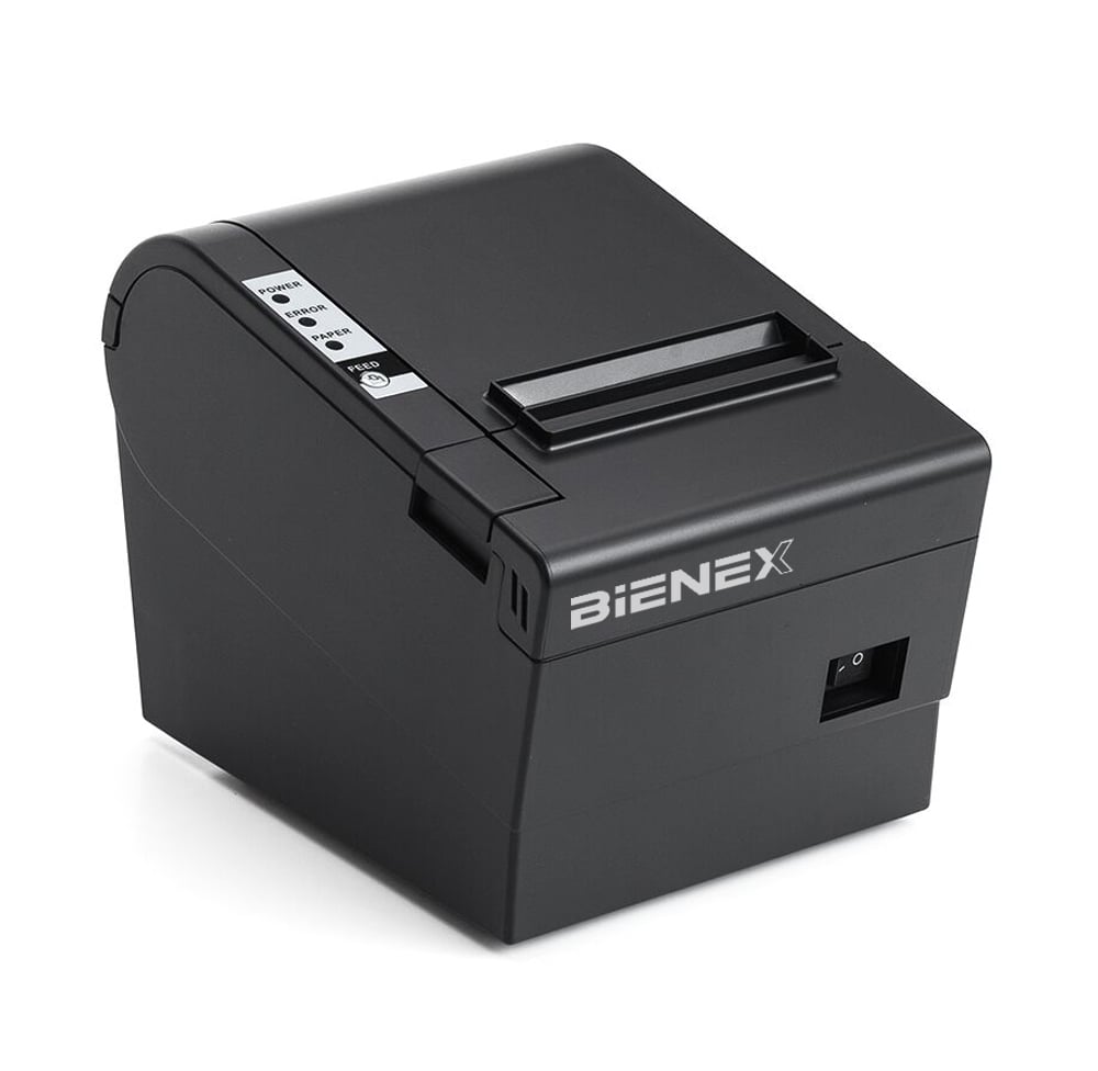 IMPRESORA TICKETERA TÉRMICA BIENEX E802U 80MM USB - 3