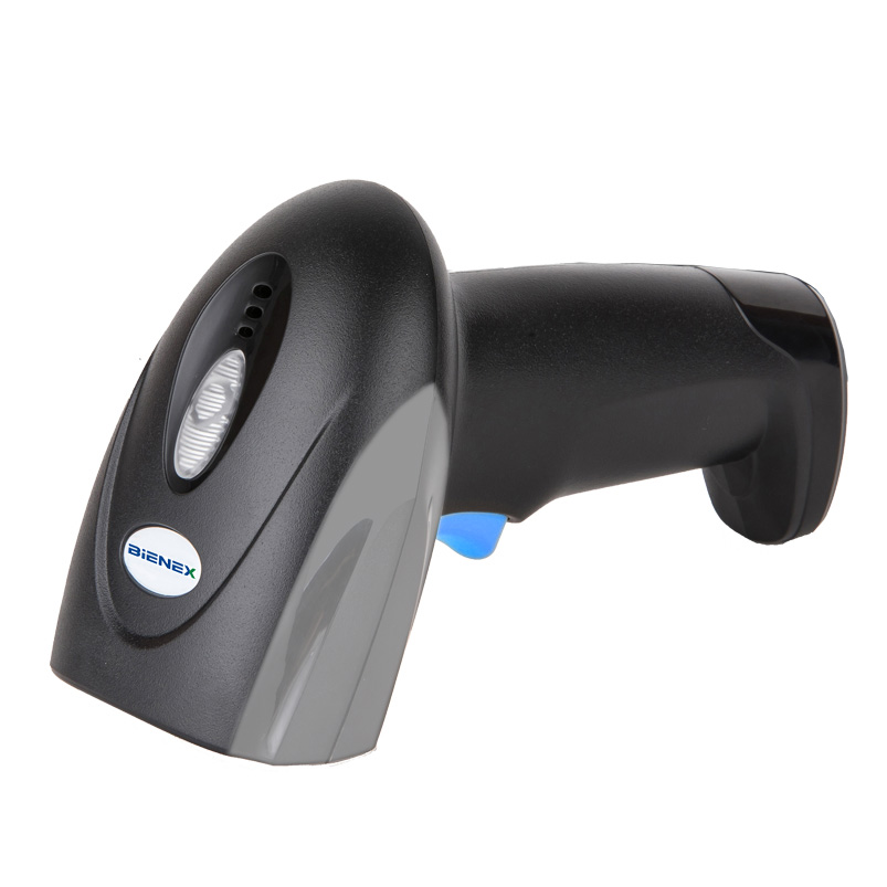 LECTOR ESCANER CODIGO DE BARRAS INALAMBRICO 1D 2D QR BIENEX Y PARANTE - 4