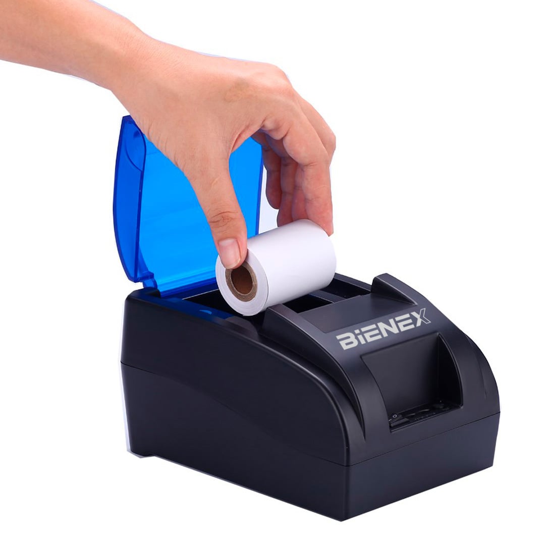 IMPRESORA TICKETERA TERMICA 57MM USB BIENEX - 1