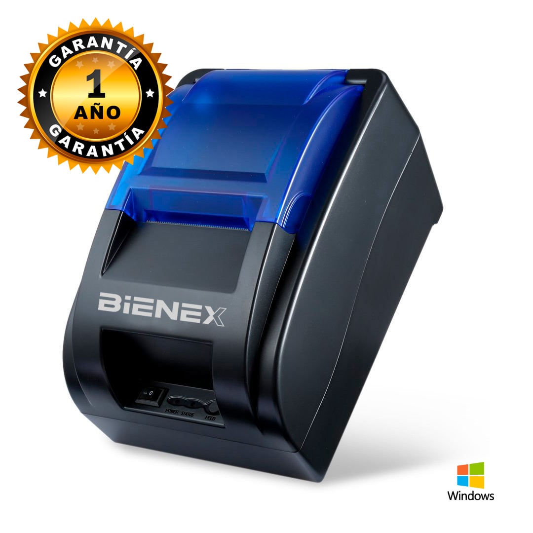 IMPRESORA TICKETERA TERMICA 57MM USB BIENEX - 2