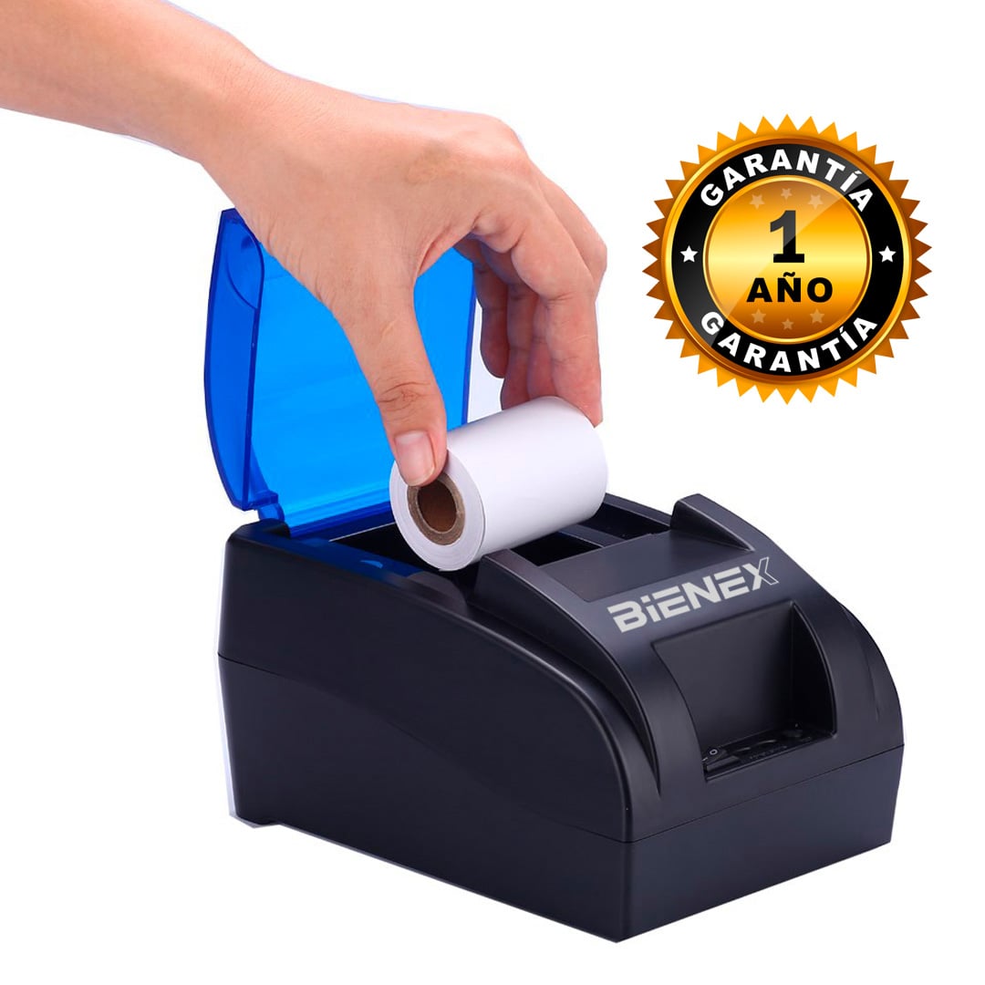 IMPRESORA TICKETERA TERMICA 57MM USB BIENEX - 4