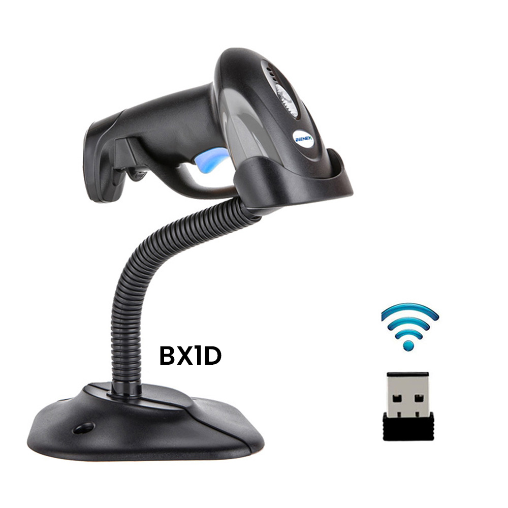 LECTOR BIENEX BX1D CODIGO BARRAS 1D INALAMBRICO PARANTE - 1
