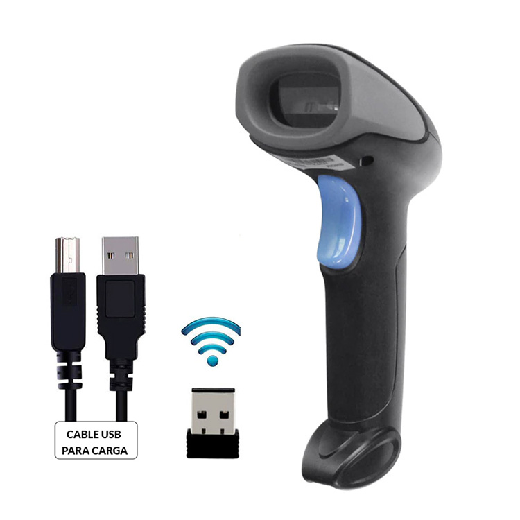 LECTOR BIENEX BX1D CODIGO BARRAS 1D INALAMBRICO PARANTE - 4