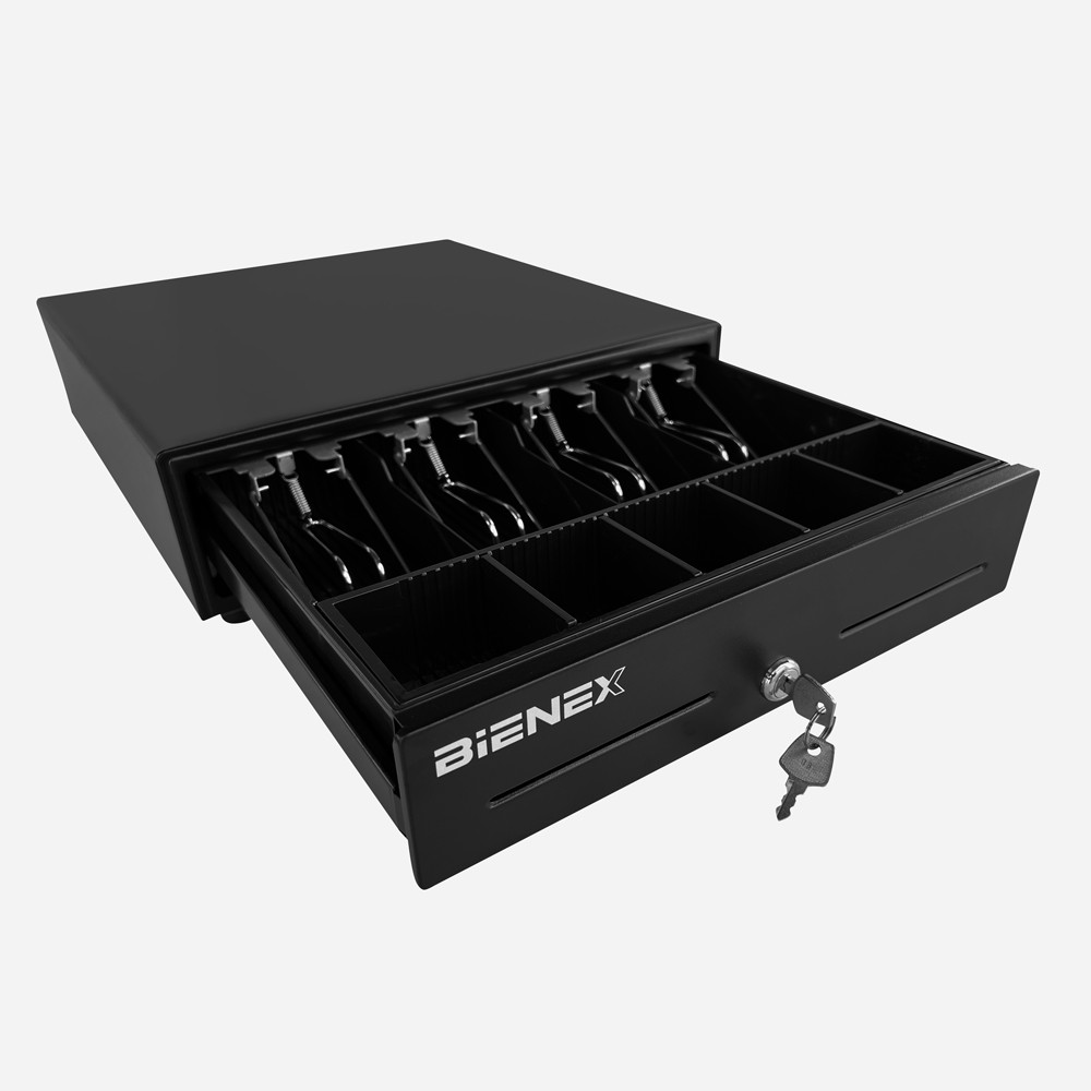 GAVETA CAJA DE DINERO CAJA REGISTRADORA CON RJ11- 33X34X9CM KR330 - 2