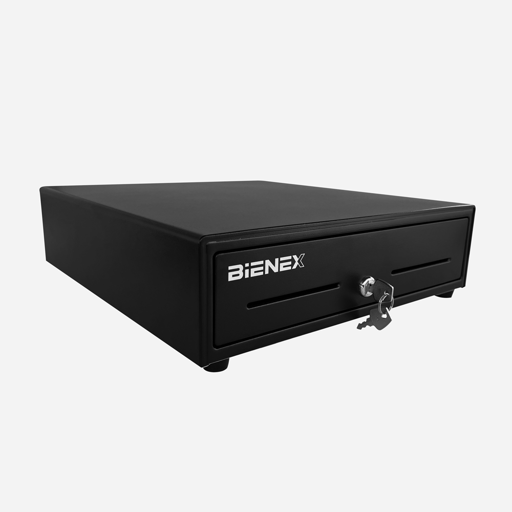 GAVETA CAJA DE DINERO CAJA REGISTRADORA CON RJ11- 33X34X9CM KR330 - 3