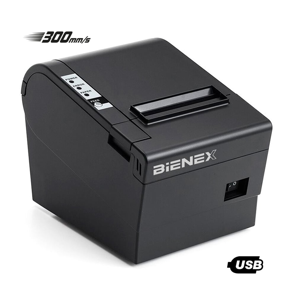 IMPRESORA TICKETERA TERMICA USB BIENEX 80MM - 1