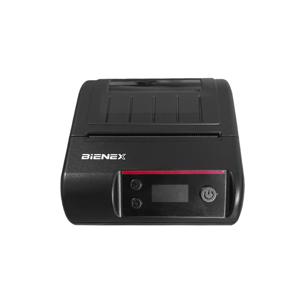 IMPRESORA TÉRMICA PORTATIL DUAL  80MM TICKET Y ETIQUETAS ADHESIVAS BIENEX - 2