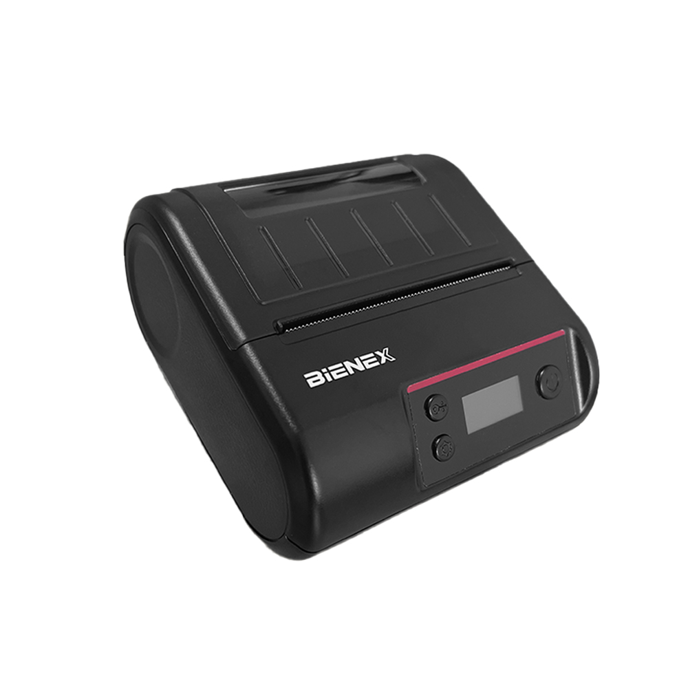 IMPRESORA TÉRMICA PORTATIL DUAL  80MM TICKET Y ETIQUETAS ADHESIVAS BIENEX - 3