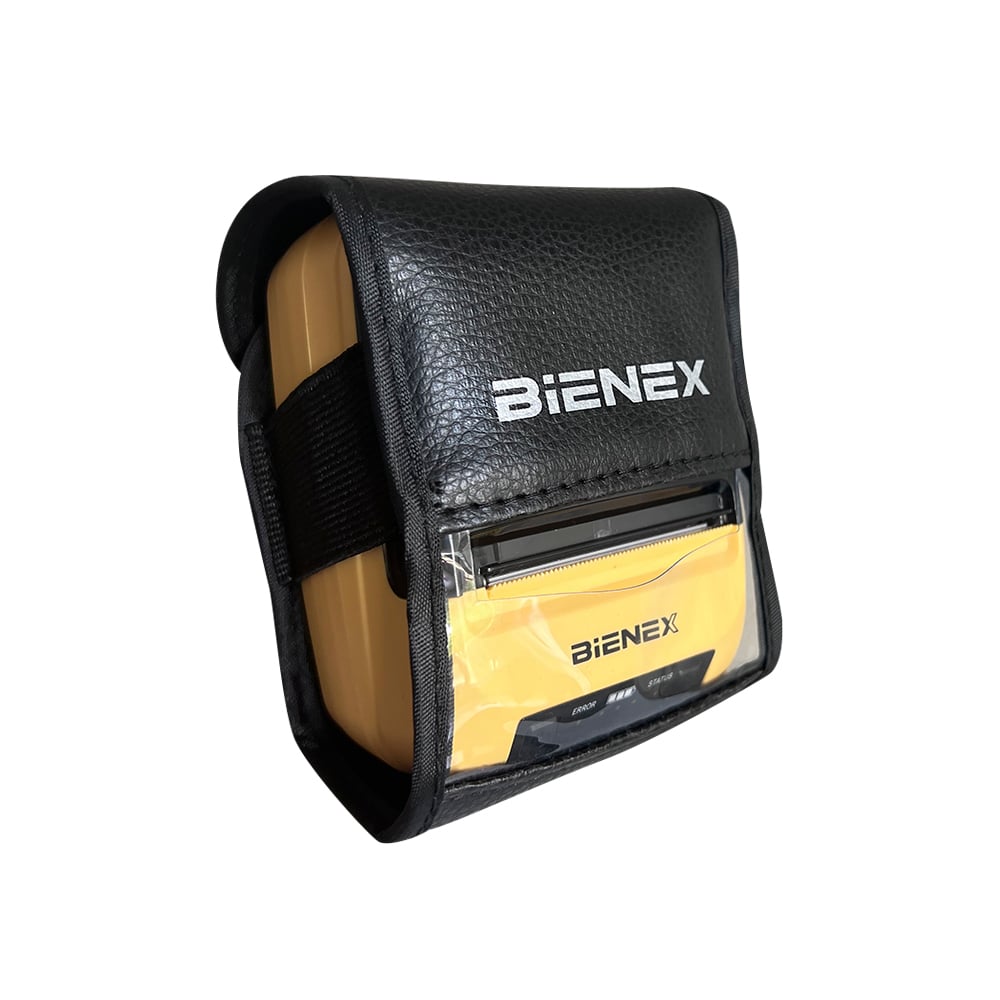 IMPRESORA TÉRMICA PORTATIL DUAL  58MM TICKET Y ETIQUETAS ADHESIVAS BIENEX - 2