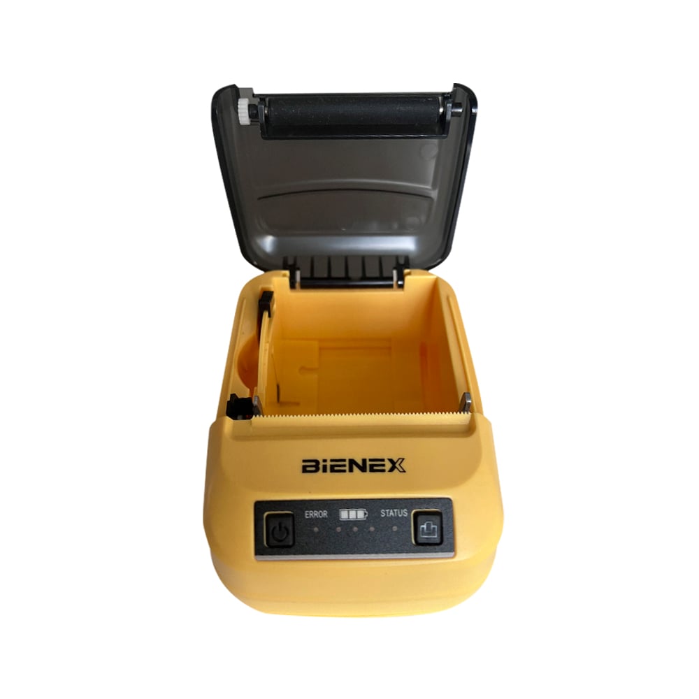 IMPRESORA TÉRMICA PORTATIL DUAL  58MM TICKET Y ETIQUETAS ADHESIVAS BIENEX - 3
