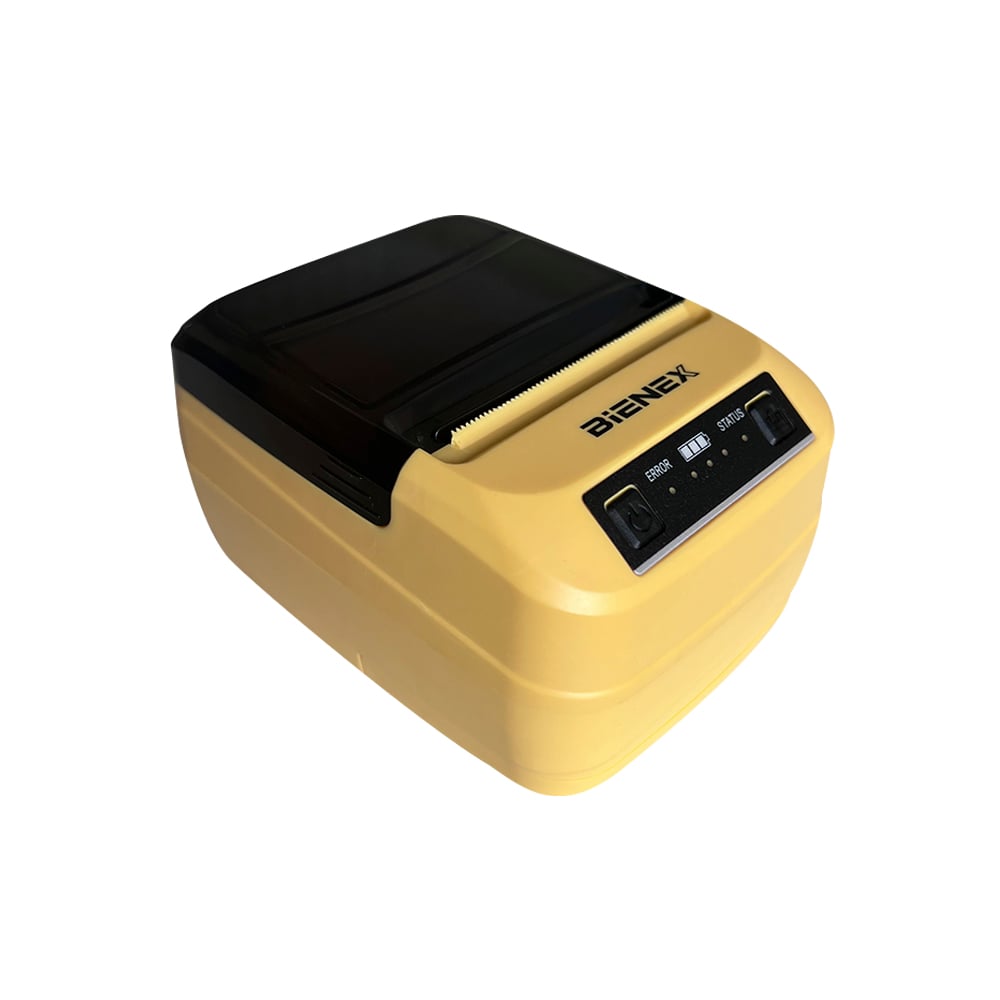 IMPRESORA TÉRMICA PORTATIL DUAL  58MM TICKET Y ETIQUETAS ADHESIVAS BIENEX - 4