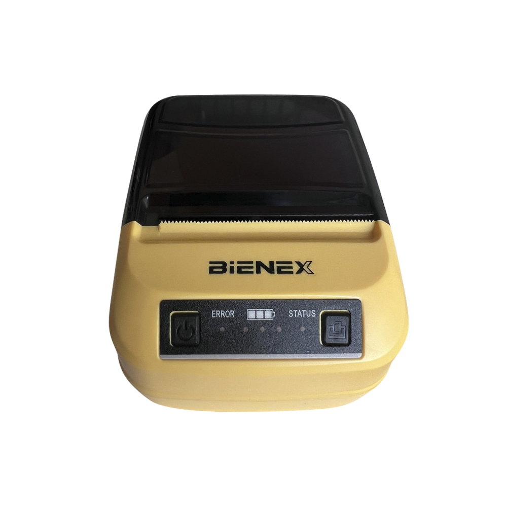 IMPRESORA TÉRMICA PORTATIL DUAL  58MM TICKET Y ETIQUETAS ADHESIVAS BIENEX - 5