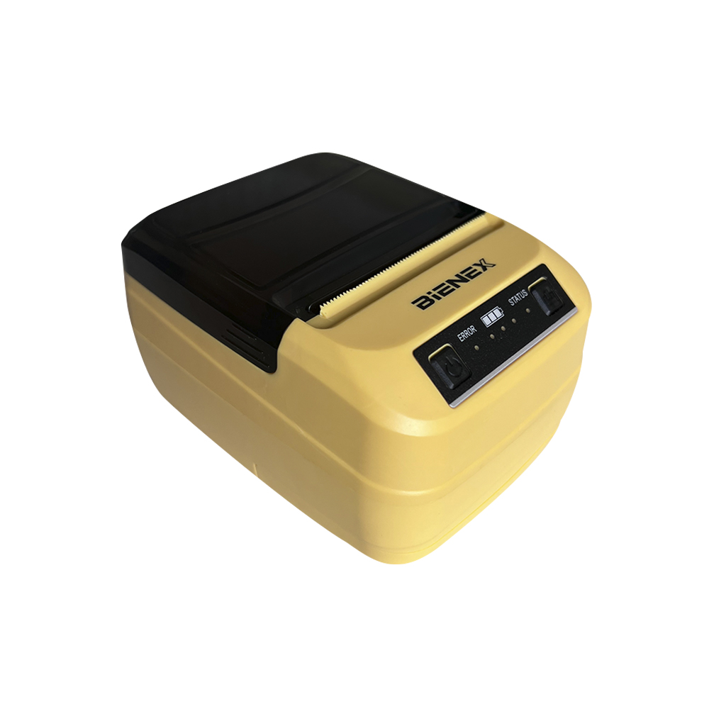 IMPRESORA TÉRMICA PORTATIL DUAL  58MM TICKET Y ETIQUETAS ADHESIVAS BIENEX - 6