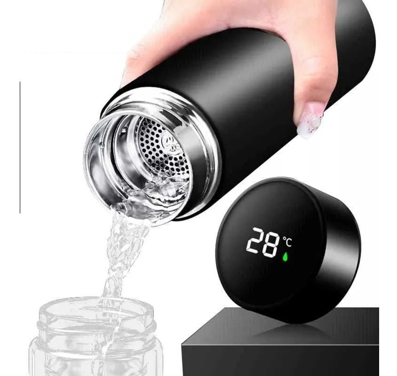 TERMO INTELIGENTE DIGITAL 500ML PANTALLA TACTIL - 1