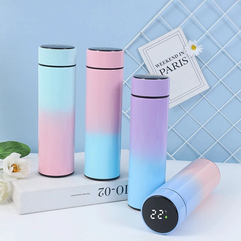 TERMO INTELIGENTE DIGITAL 500ML PANTALLA TACTIL - 3