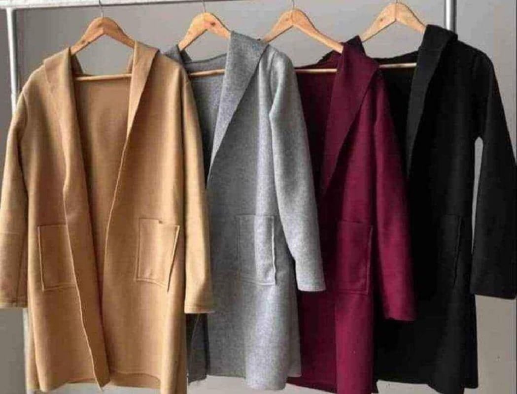 ABRIGO MUJER MILLENNIAL IMPORT CAMEL SACO CAPA - 3