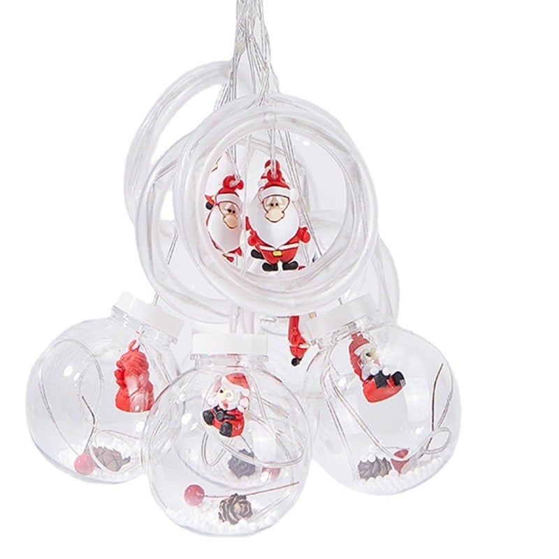 CORTINA LUCES MILLENNIAL IMPORT MULTICOLOR NAVIDAD LED GUIRNALDA FIGURAS NAVIDAD VARIADO - 4