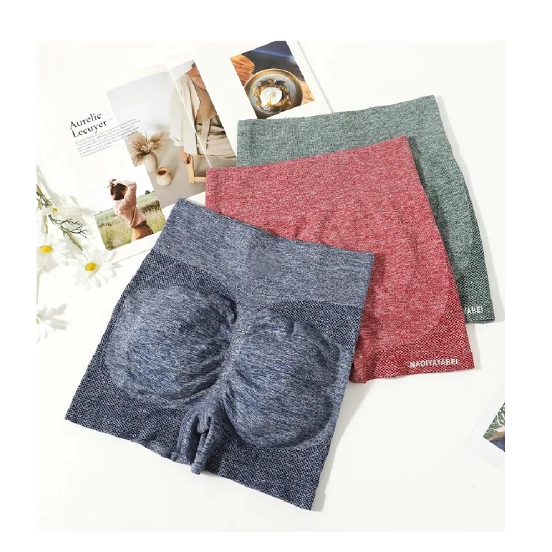 SHORT PUSH UP MUJER MULTICOLOR FITNESS SIN COSTURAS - 5