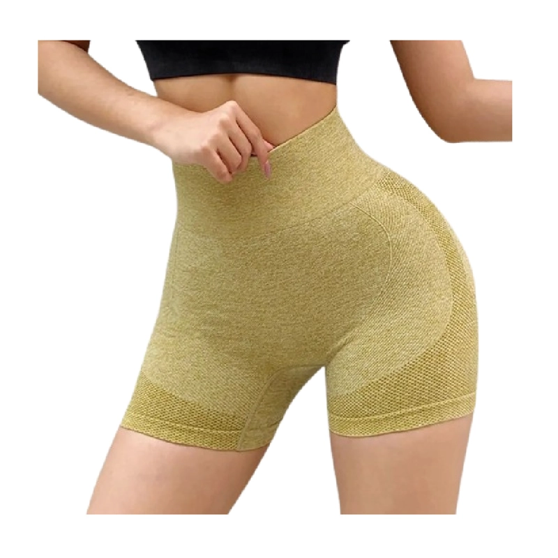 SHORT PUSH UP MUJER MULTICOLOR FITNESS SIN COSTURAS - 6