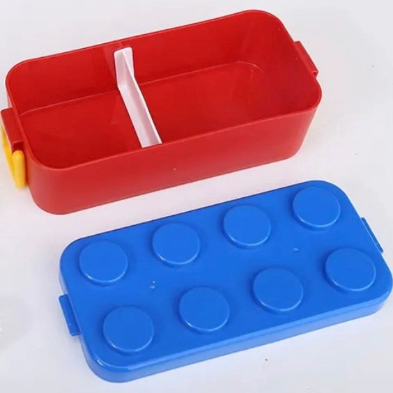 SET 3 PIEZAS TAPER LEGO LONCHERA ESCOLAR - 7