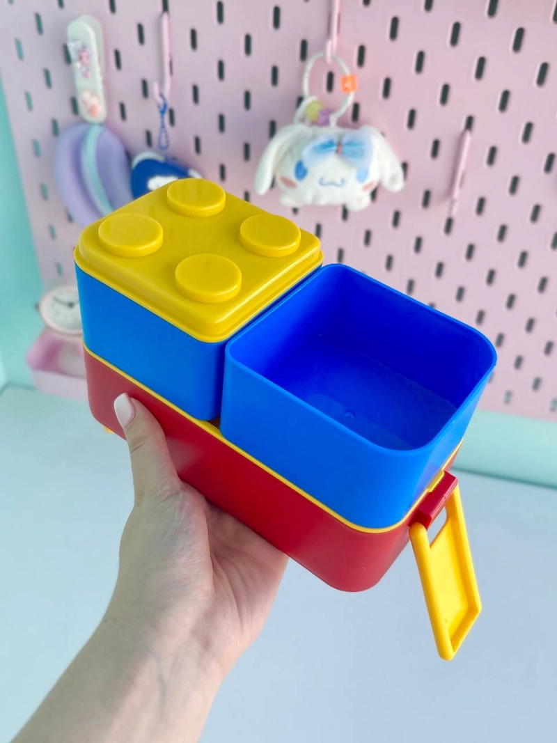 SET 3 PIEZAS TAPER LONCHERA LEGO PARA NIÑOS - 3