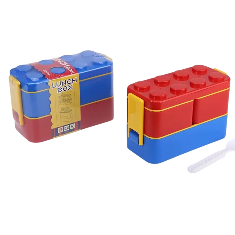 SET 3 PIEZAS TAPER LONCHERA LEGO PARA NIÑOS - 8