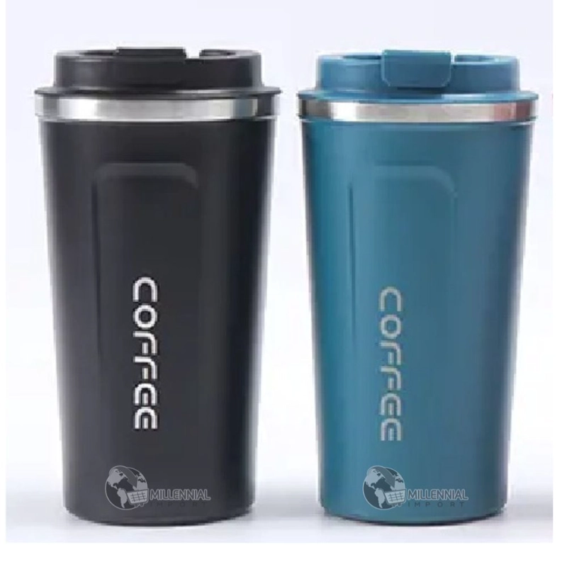 TAZA TÉRMICO DIGITAL ACERO INOXIDABLE 510ML CON CONTROL TEMP C° - 1