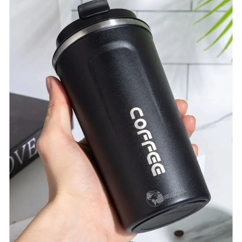 TAZA TÉRMICO DIGITAL ACERO INOXIDABLE 510ML CON CONTROL TEMP C° - 2