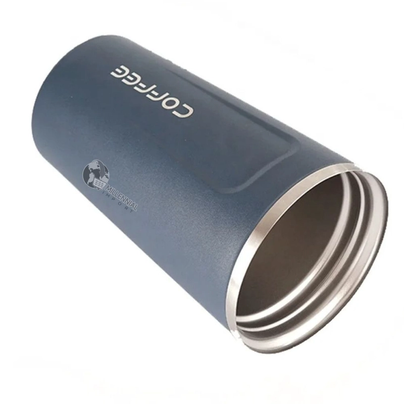 VASO TAZA DIGITAL TÉRMICA ACERO INOXIDABLE 510ML CON SENSOR TEMPERATURA VERDE - 6